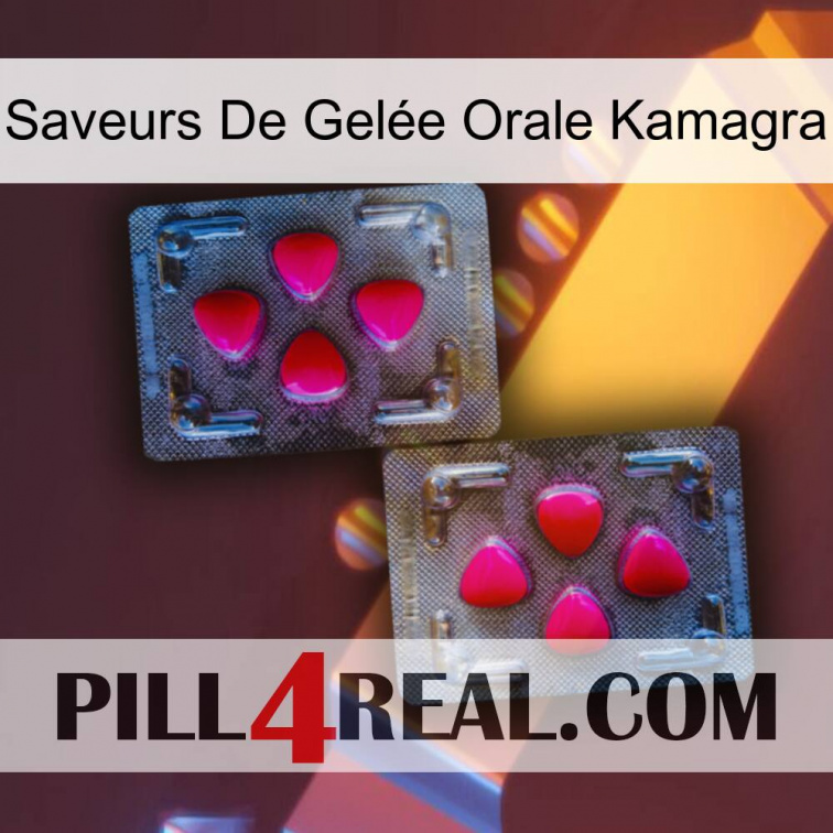 Saveurs De Gelée Orale Kamagra 15